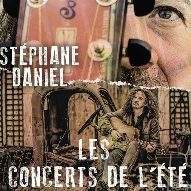 Soirée concert : Stéphane Daniel_Clamensane