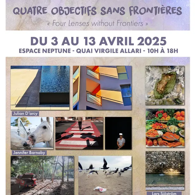 Exposition “Quatre objectifs sans frontières”_Saint-Jean-Cap-Ferrat