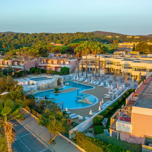 Conciergerie de loisirs - Résidence Kaliopé_Le Lavandou