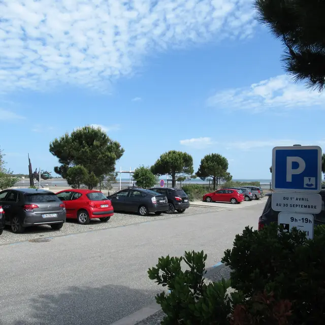 parking Esplanade de la Mer
