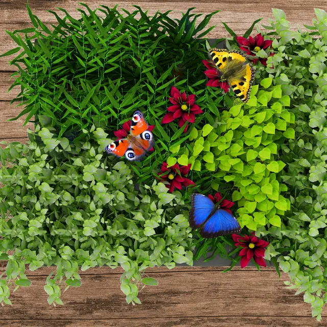 Création d'une jardinière printanière à Villaverde_Grimaud