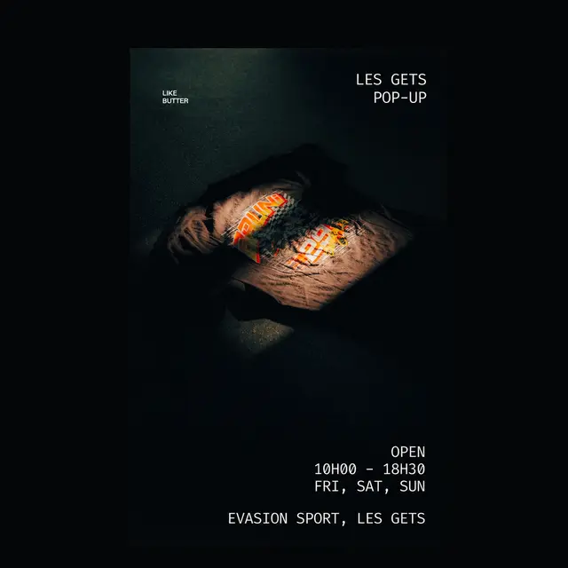 Pop Up Store Like Butter par Evasion Sports_Les Gets