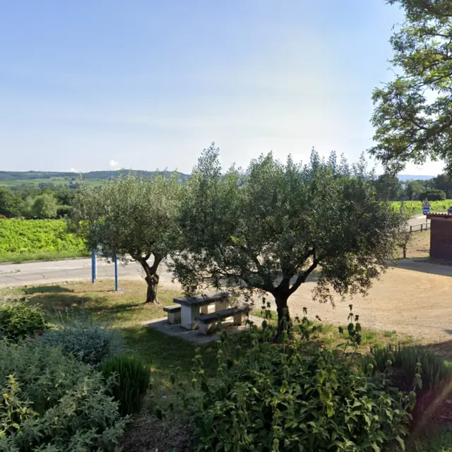 Aire de pique-nique Boulodrome_Buisson