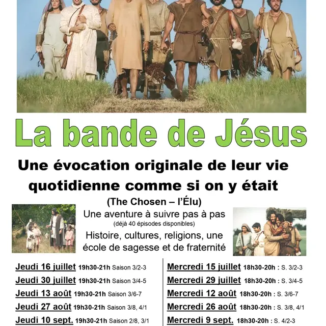 Rencontres & échanges avec la Paroisse_Moustiers-Sainte-Marie