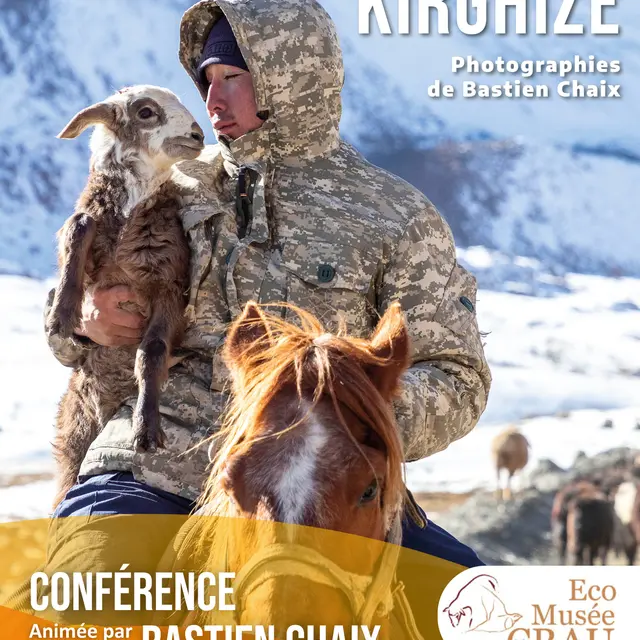 Conférence Transhumance kirghize Saint-Martin-de-Crau