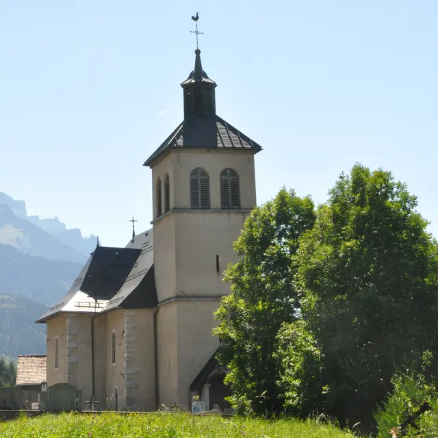 église de La Frasse