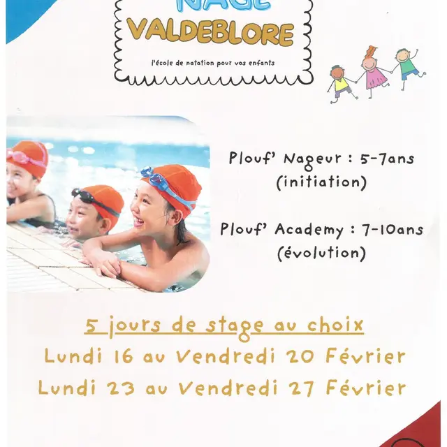 Stage de Natation à la Piscine de Valdeblore_Valdeblore