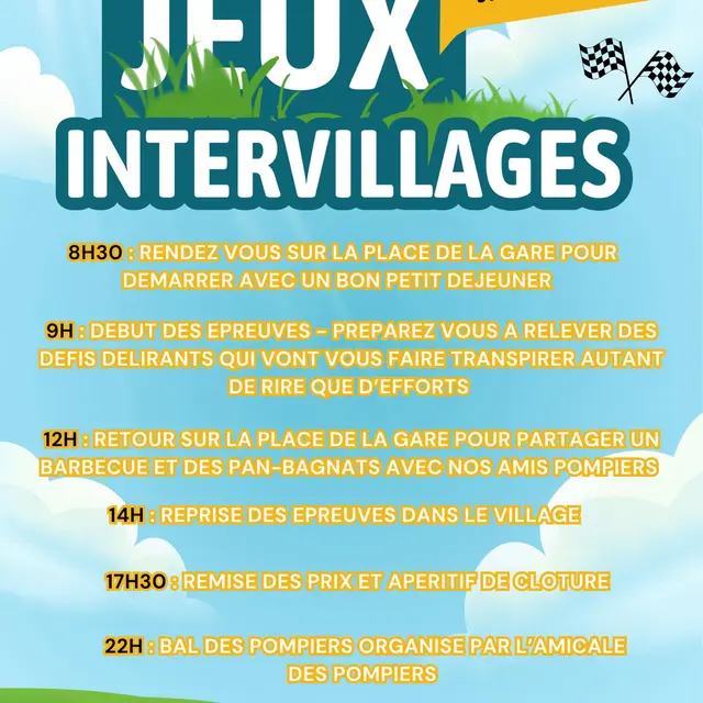 Jeux intervillages - 