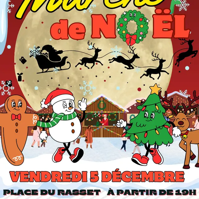 Marché de Noël_Beaumont-lès-Valence