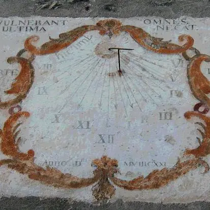 Cadran de l'Église de Saint-Pancrace