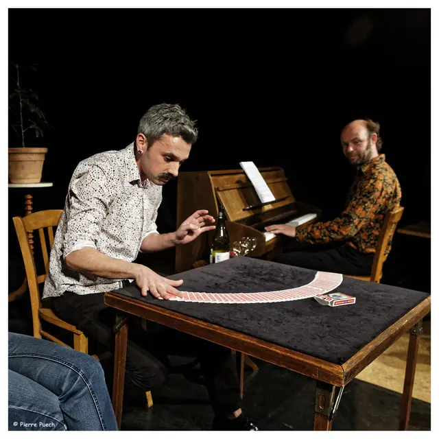Echos 25-26 : JAZZ MAGIC - Compagnie Blizzard Concept_Saint-Vincent-de-Mercuze