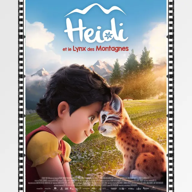 Festival cinéma jeune public - Heidi et le lynx des montagnes