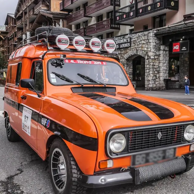 RENAULT 4ALPES