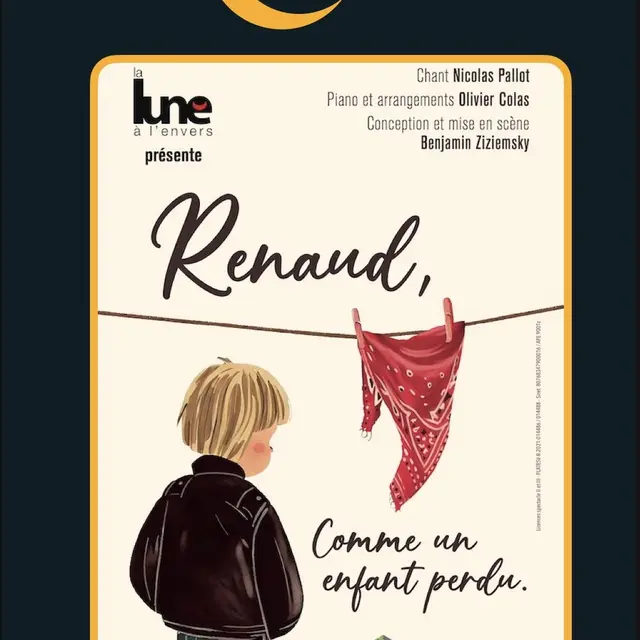Affiche Renaud comme un enfant perdu