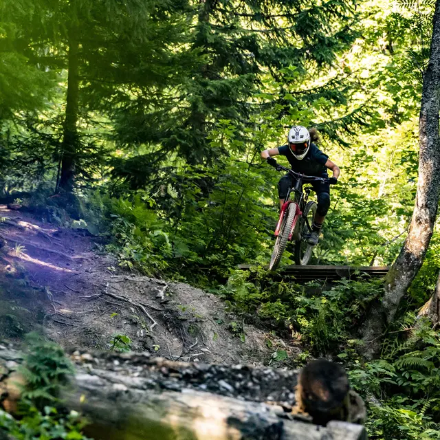 Piste VTT la Châ Nada
