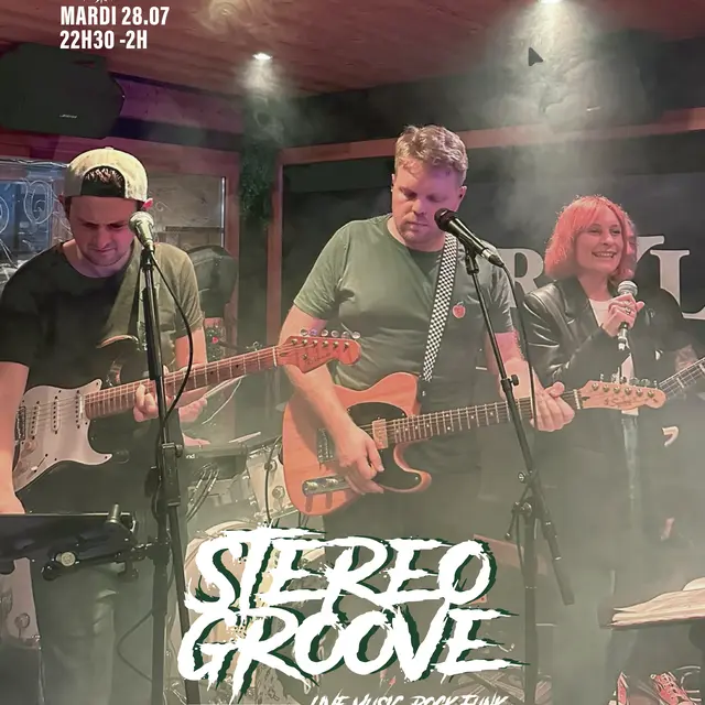 LIVE MUSIC • Stéréo Groove_Les Gets