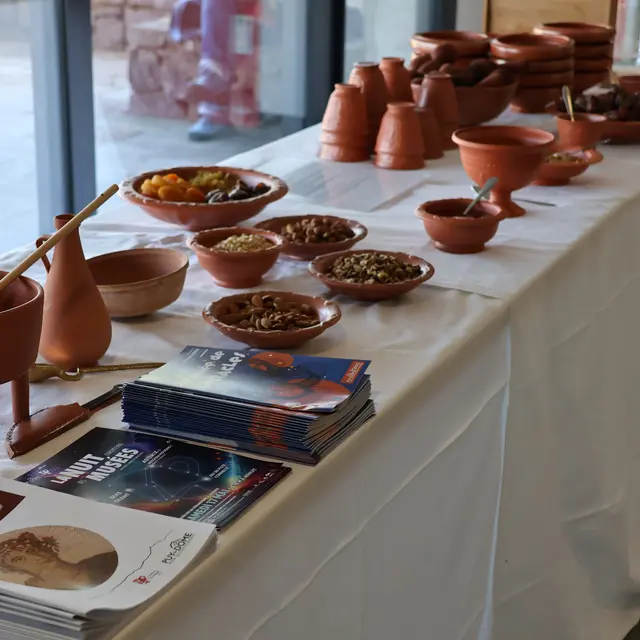 Gergovie-Lezoux, les ateliers voyageurs : saveurs gauloises_Lezoux