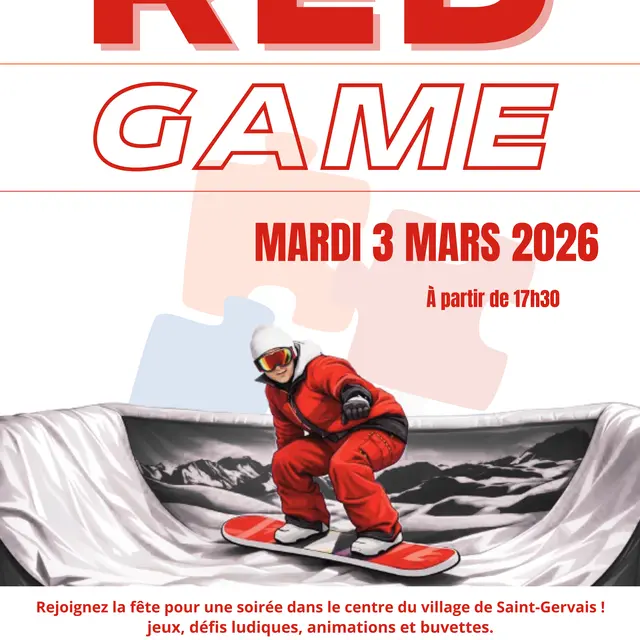 Red Games - ESF de Saint-Gervais_Saint-Gervais-les-Bains