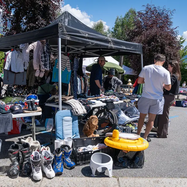 Vide Grenier_Combloux