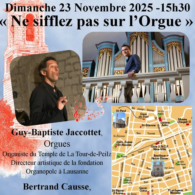 Ne sifflez pas sur l'Orgue_Nice