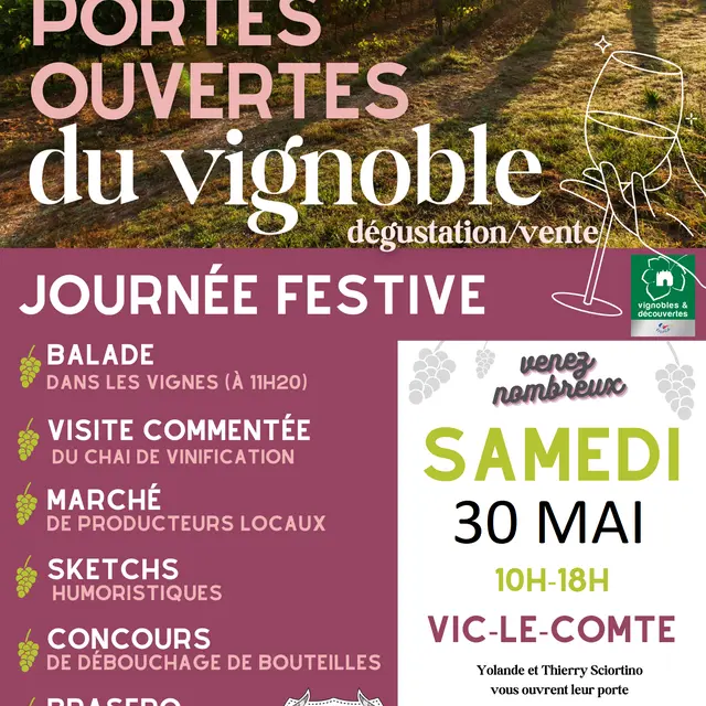 Portes ouvertes Domaine Lachaux