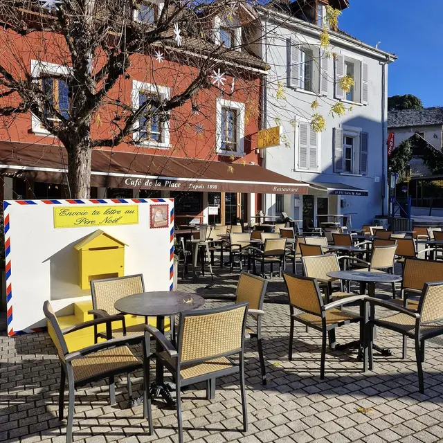 Terrasse - Café de la Place