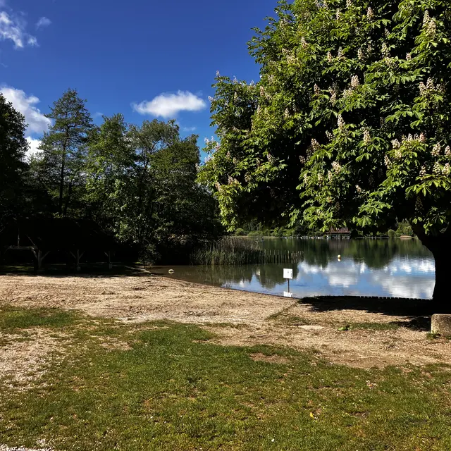 Plage Aiguebelette-le-Lac