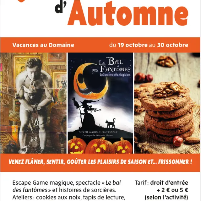 Vacances au Domaine - Saveurs d'automne_Saint-Cyr-sur-Menthon