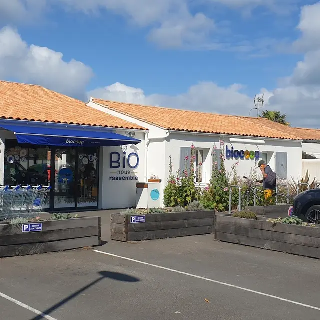Façade L'Île au bio