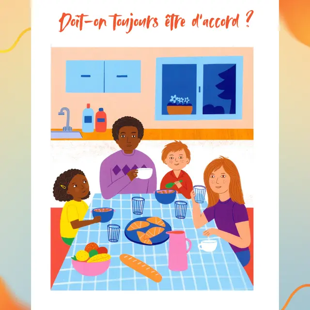 Ma famille et moi : doit-on toujours être d’accord ? Rencontre philosophique avec Oscar Brenifier_Annecy