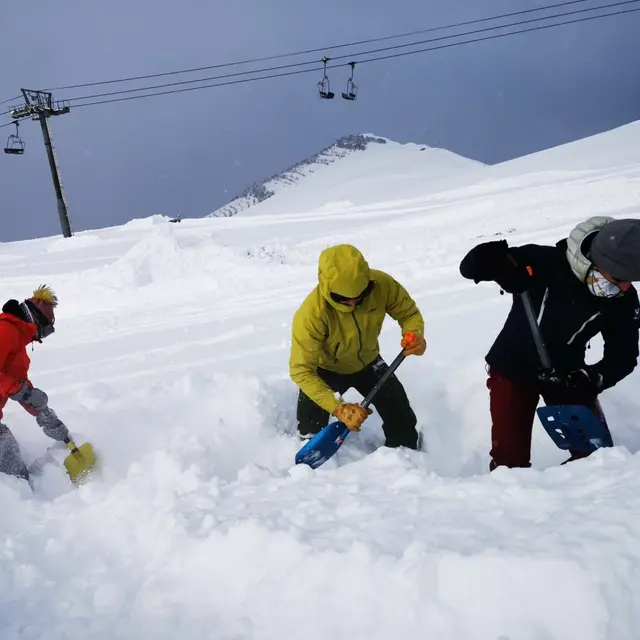 Sauvetage Avalanche en Autonomie