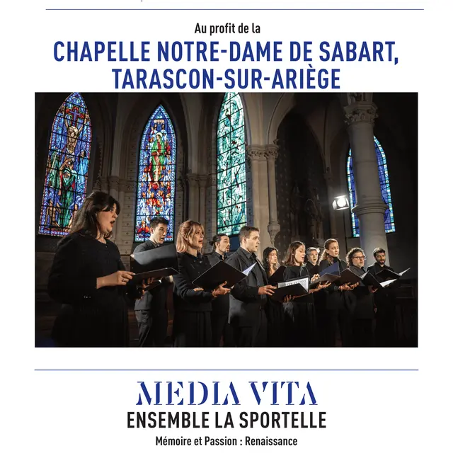 Affiche du concert