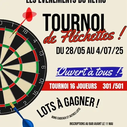 Tournoi de Fléchettes au Rétro_La Chapelle-d'Abondance