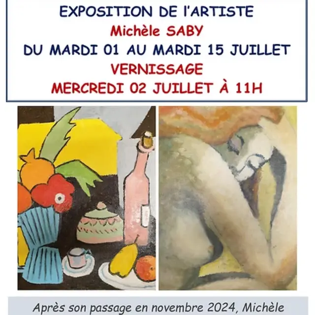EVE_Exposition Michèle Saby_Allègre