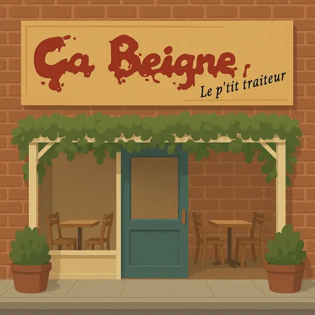 Restaurant ça beigne_Tende