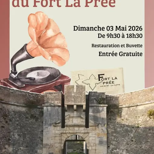Brocante du Fort la Prée_La Flotte