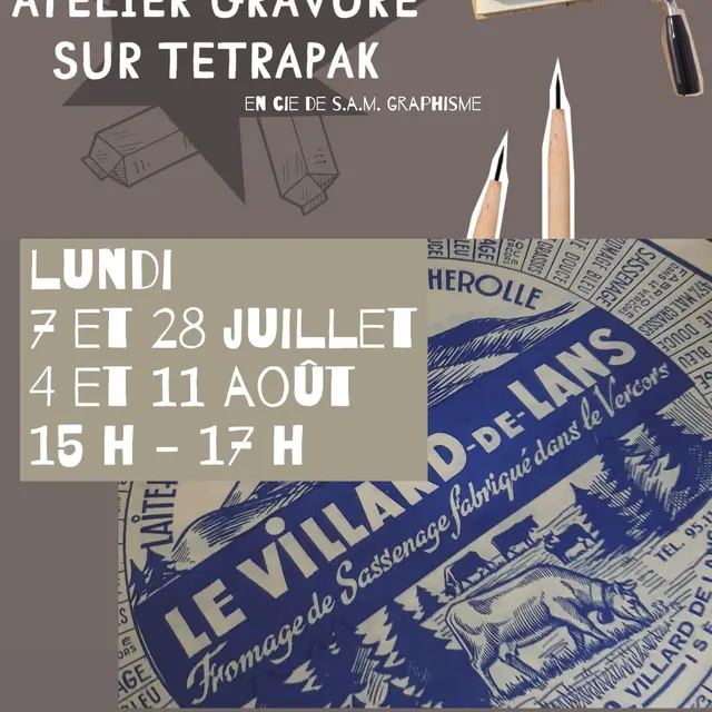 Atelier gravure Tetras Pack_Villard-de-Lans
