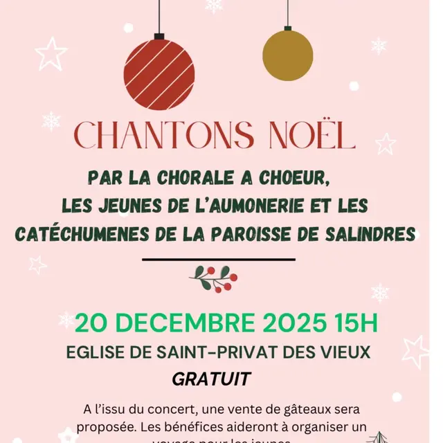 Chantons Noël_Saint-Privat-des-Vieux