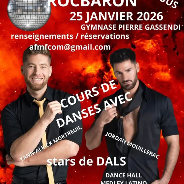 Cours de danses_Rocbaron
