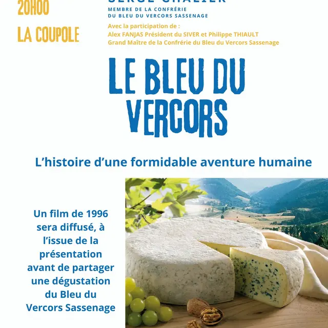 Conférence - Le bleu du Vercors -_Villard-de-Lans