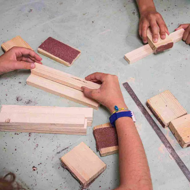 Atelier Menuiserie - Semaine Famille +_Thônes