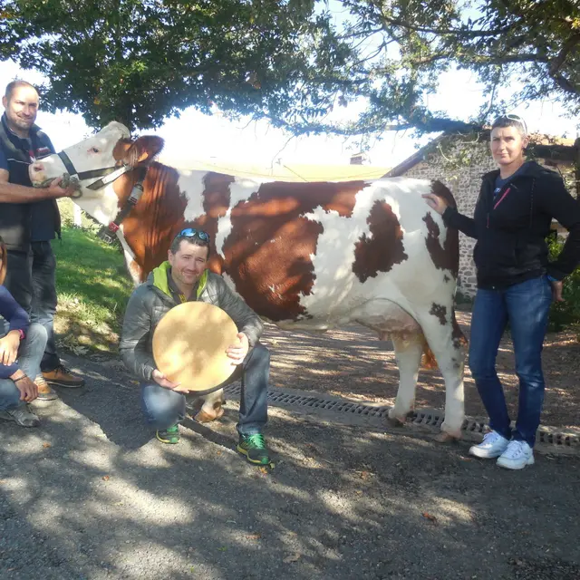 Après-midi à la ferme Les Délices Fermiers._Saint-Symphorien-de-Lay