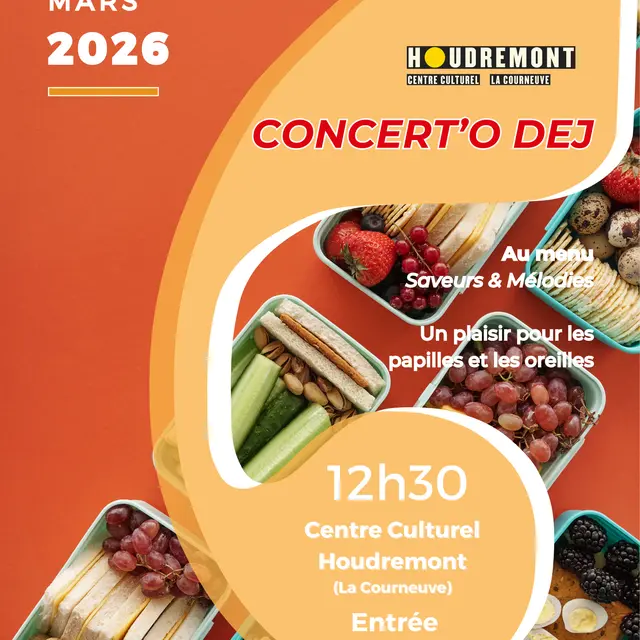 Spectacle - Concert'o déj_La Courneuve