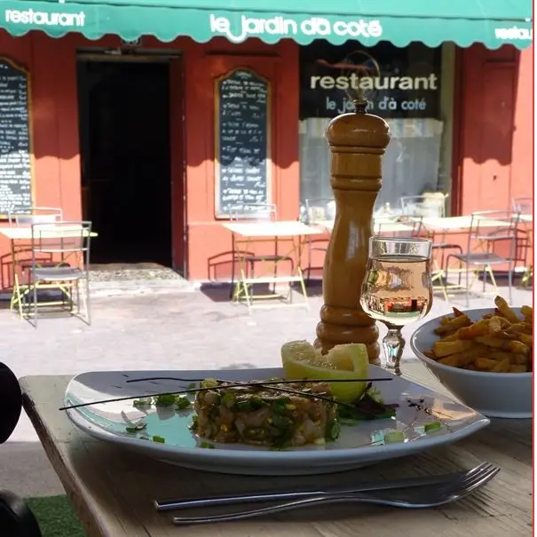 Restaurant Le Jardin d'à Cote Marseille
