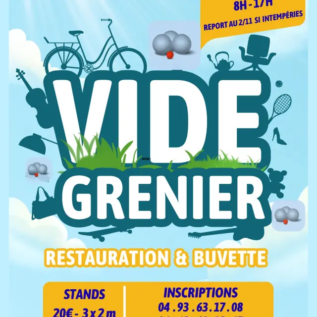 Vide Grenier B.A.S_Vallauris Golfe - Juan
