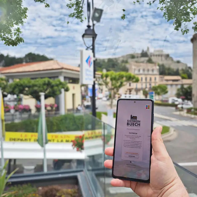 Sisteron, découverte virtuelle