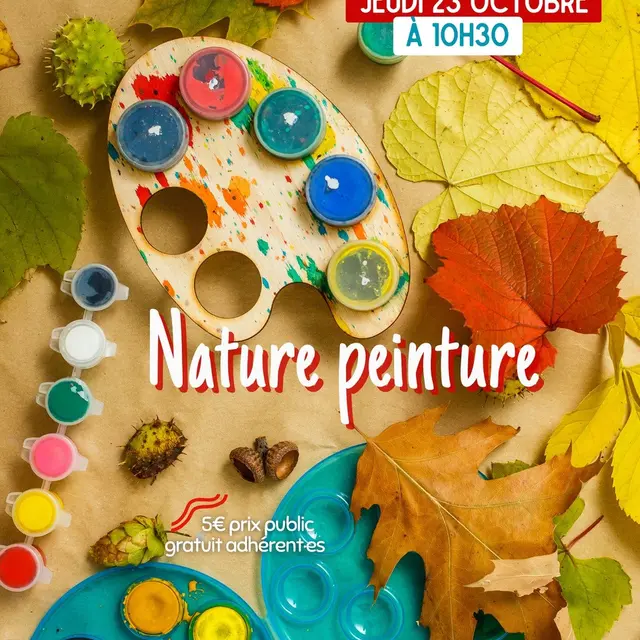 Atelier : Nature peinture_La Couarde-sur-Mer