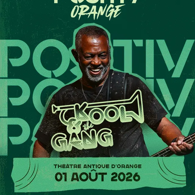 Positiv - Kool & The Gang_Orange