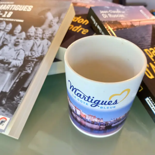 Café roman à la Médiathèque