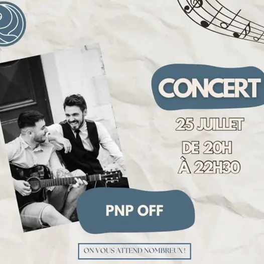 Concert de plage - PNP à La Vague_Châtelaillon-Plage